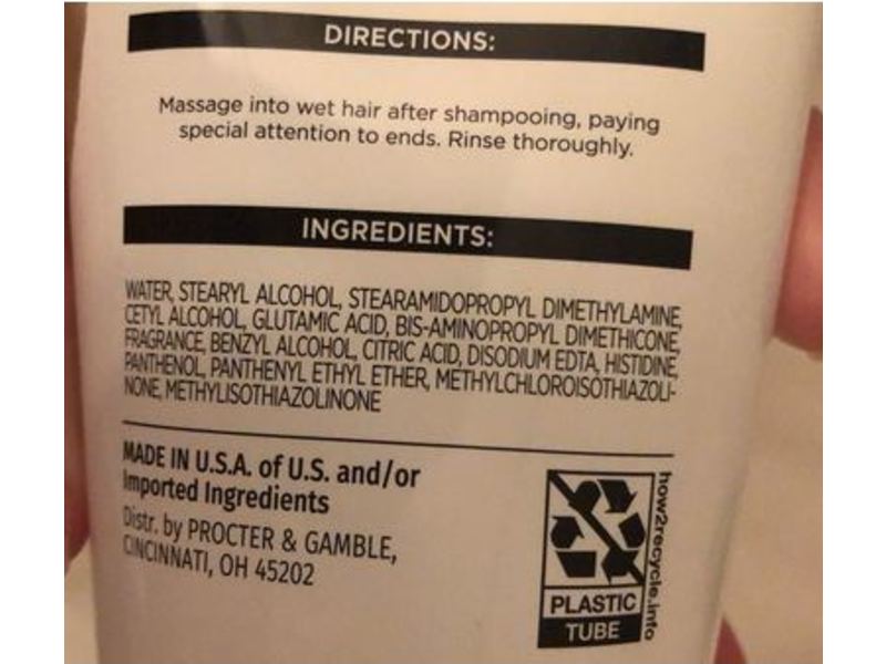 Pantene Pro-V Classic Clean Conditioner, 9.0 fl oz/269 mL