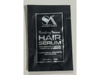 Straight Ahead Hair Serum, 0.034 fl oz/1 mL