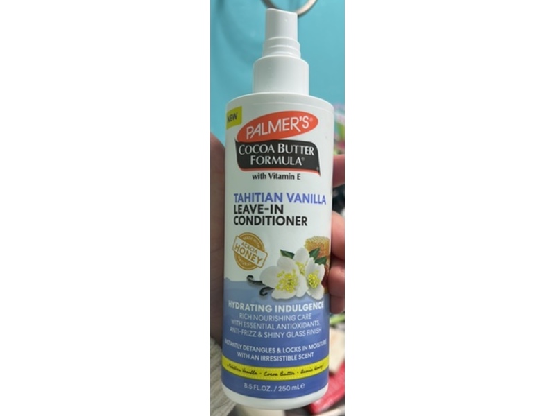 Palmer's Leave-In Conditioner, Tahitian Vanilla, 8.5 fl oz/250 mL
