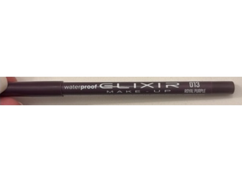 Elixir Waterproof Eye Pencil, 013 Royal Purple, 1.4 g