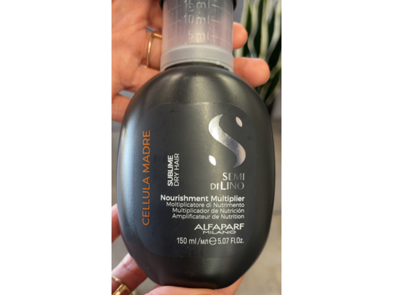 Alfaparf Milano Cellula Madre Semi Dilino Nourishment Multiplier, Sublime Dry Hair, 5.07 fl oz/150 mL