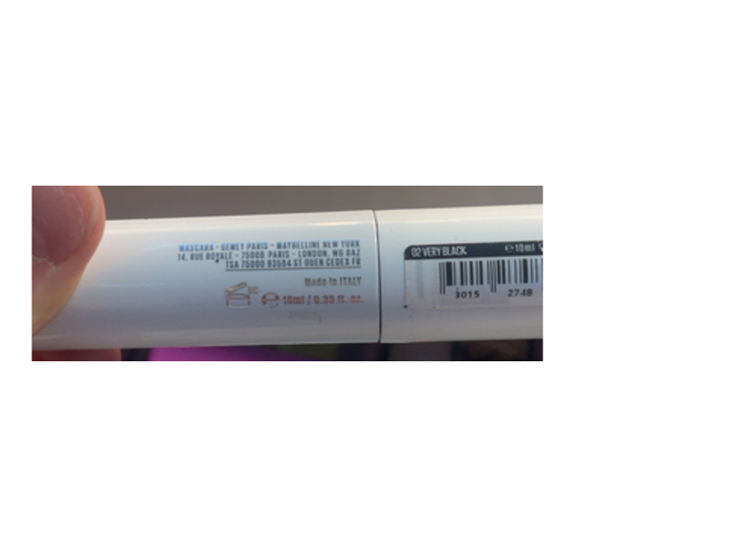 Maybelline New York The Colossal Curl Bounce Mascara, 02 Very Black, 0.33 fl oz/10 mL