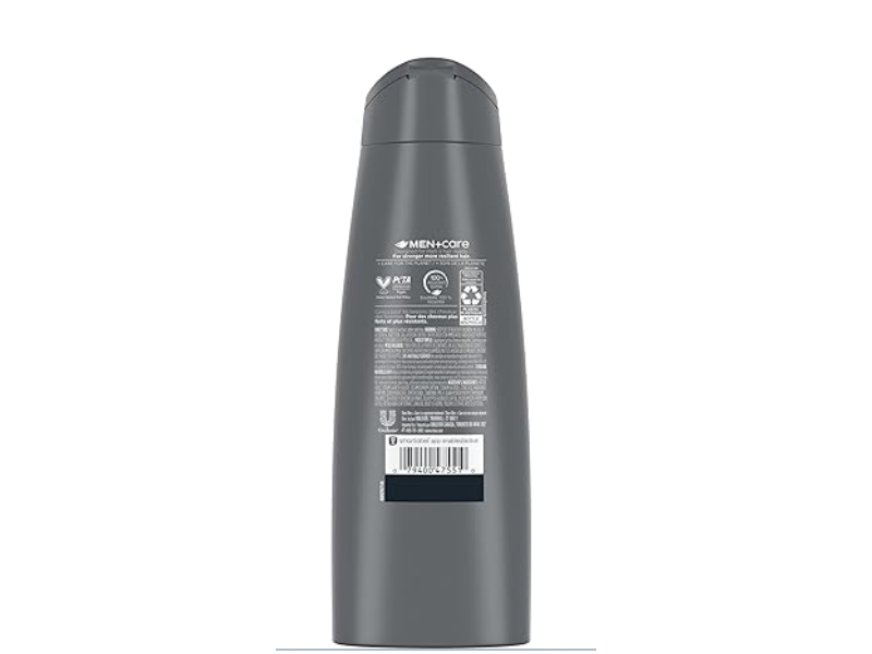 Dove Men +Care Revitalizing 2 In 1 Shampoo + Conditioner, Blue Eucalyptus + Birch, 12 fl oz/355 mL