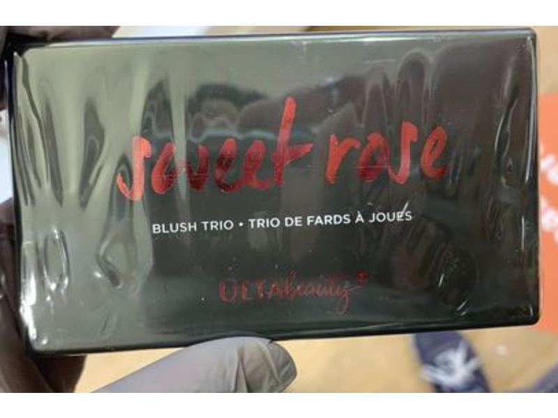 Ultabeauty Blush Trio, Sweet Rose, 0.45 oz/13.5 g