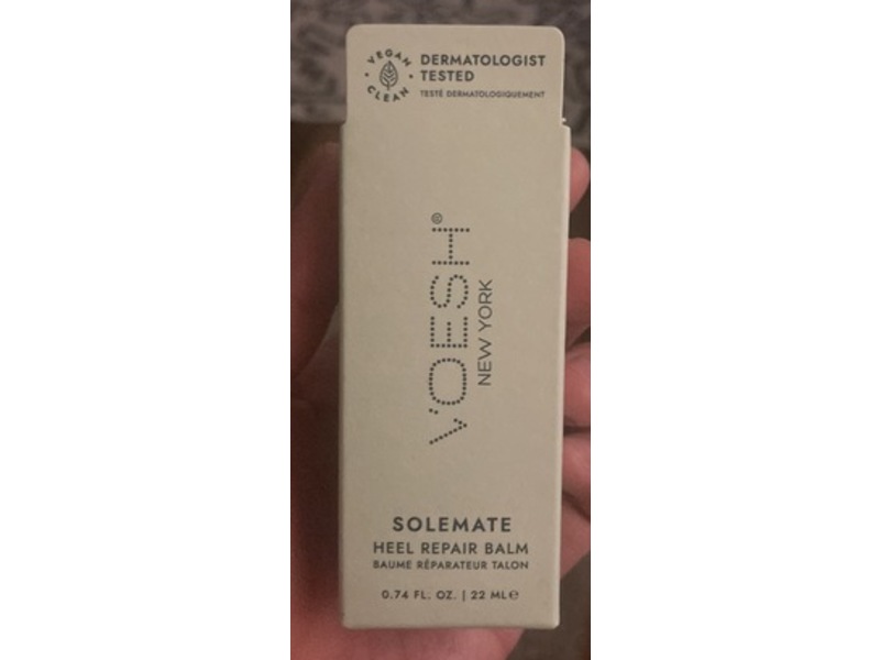 Voesh Solemate Heel Repair Balm, Mint, 0.74 fl oz/22 mL