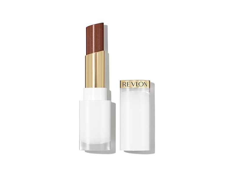 Revlon Super Lustrous Glass Shine Balm, 012 Chocolate Luster, 0.11 oz/3.1 g
