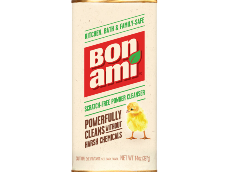Bon Ami No Scent Powder Cleanser, 14 fl oz/397 g