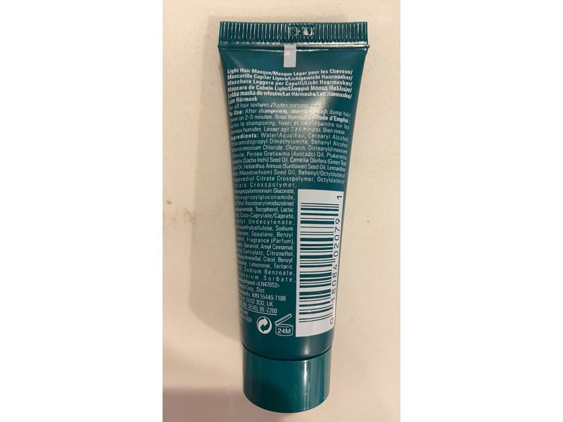 Aveda Botanical Repair Intensive Strengthening Masque, Light, 0.85 fl oz/25 mL