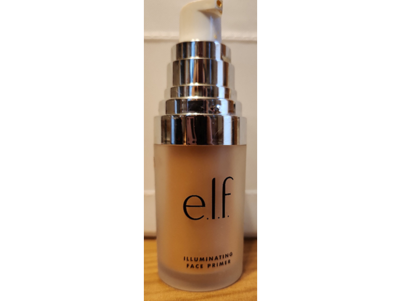 e.l.f. Illuminating Face Primer, Radiant Glow, 0.47 fl oz/14 mL