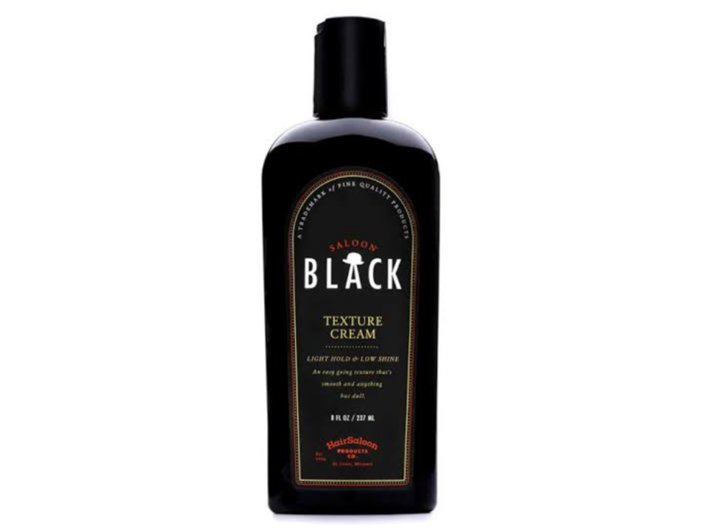 Hair Saloon Black Texture Cream, 8 fl oz/237 mL