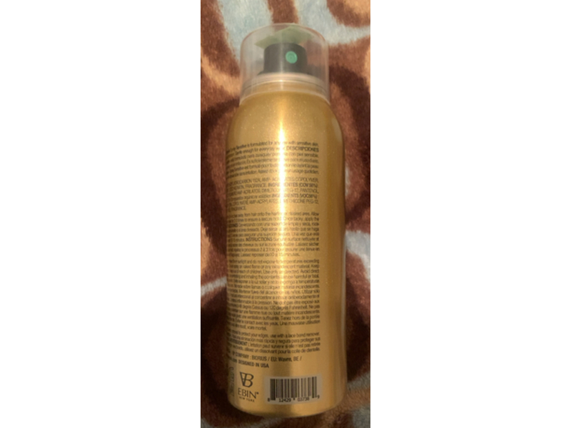 Ebin New York Wonder Lace Bond Adhesive Spray, Sensitive, 2.7 fl oz/ 80 mL