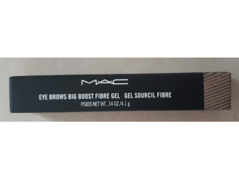 M.A.C. Eye Brows Big Boost Fibre Gel, Fling, 0.14 oz/4.1 g