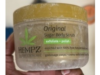 Hempz Exfoliate + Polish Sugar Body Scrub, Original, 7.3 oz/176 g - thumbnail 2