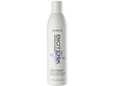 Naturelle Biotera Moisturizing Leave-In Conditioner, 13.5 fl oz/400 mL