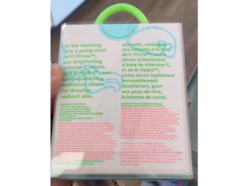 Drunk Elephant C-Firma & B-Hydra The Glowing Skin of Your Dream Kit