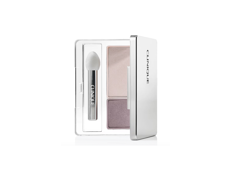 Clinique All About Shadow Duo, 21 Twilight Mauve, 0.07 oz/2.2 g