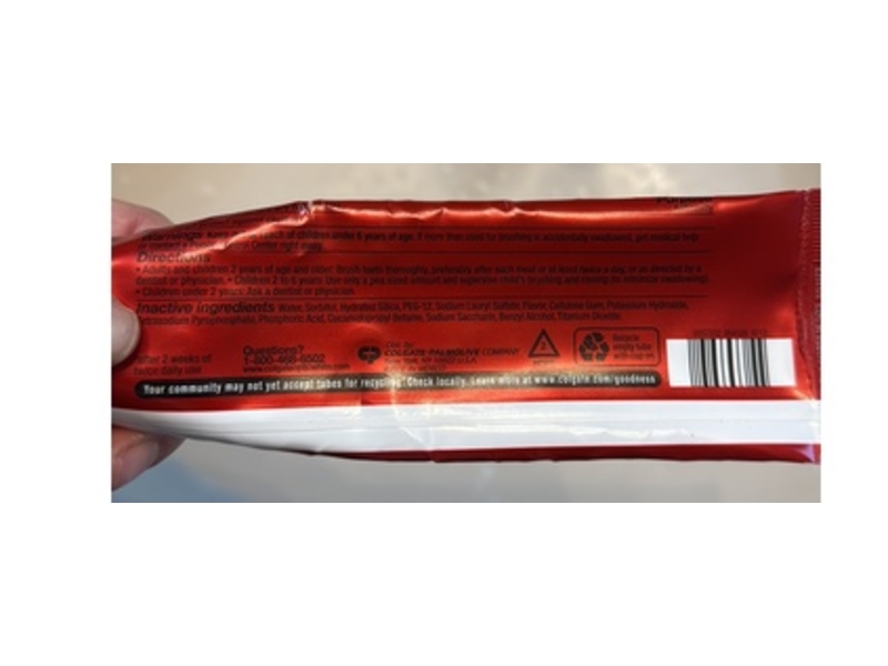 Colgate Optic White Fluoride Toothpaste, Clean Mint, 6 oz/170 g