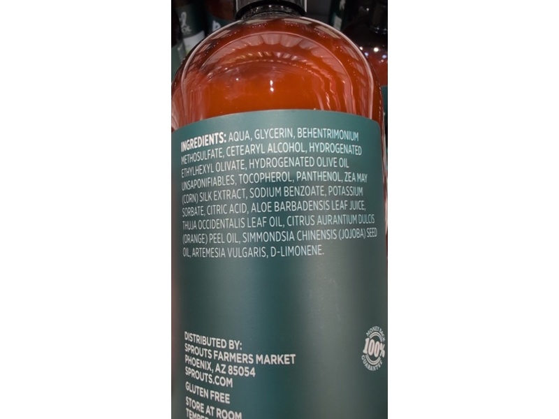 Real Root By Sprouts Moisturizing Conditioner, Aloe, 32 fl oz/946 mL