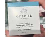 Odacite Jojoba Pearls Daily Hydra-Exfoliant, White + Rooibos Tea, 1.69 fl oz/50 mL - Image 3