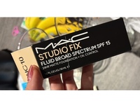 M.A.C Studio Fix Fluid Foundation, NC10, SPF 15, 1 fl oz/30 mL - thumbnail 2