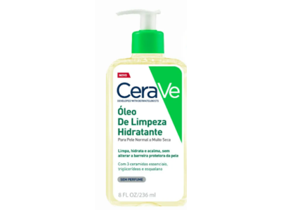 CeraVe Moisturizing Cleansing Oil, 8 fl oz/236 mL