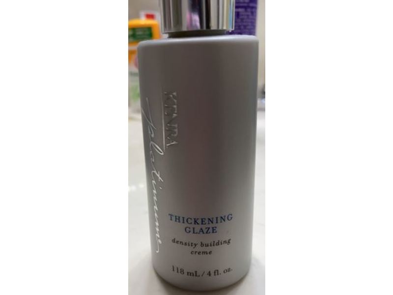 Kenra Platinum Thickening Glaze, 4 fl oz/118 mL
