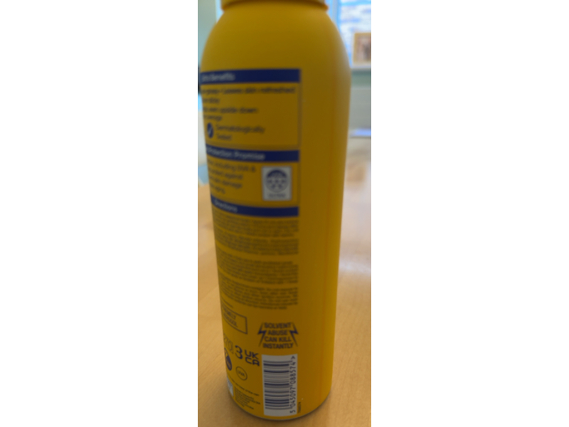 Boots Soltan Clear & Cool Protect Suncare Mist, SPF 50 +, 200 mL