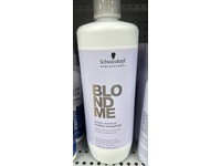 Schwarzkopf Professional Blond Me Bond Reapir Purple Shampoo, 33.8 fl oz/1L - Image 3