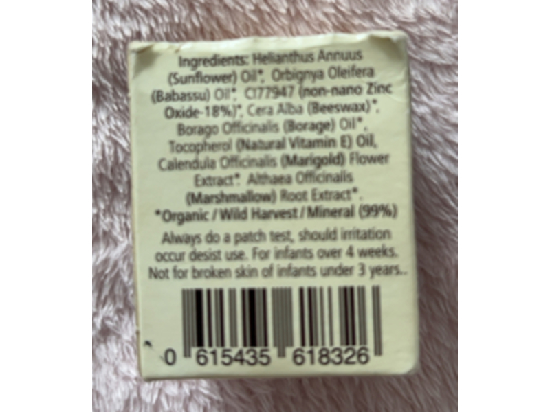 Lyonsleaf Zinc & Calendula Cream, 30 mL