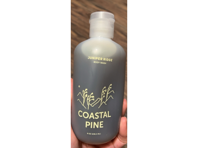 Juniper Ridge Body Wash, Coastal Pine, 8 fl oz/236.5 mL