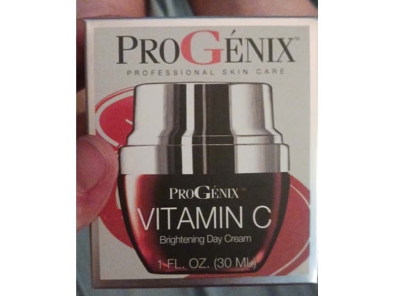 Progenix Brightening Day Cream, Vitamin C, 1 fl oz/30 mL