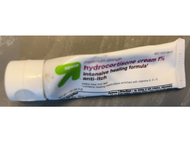 Up & Up Maximum Strength Hydrocortisone Cream, 1 oz/28.4 g