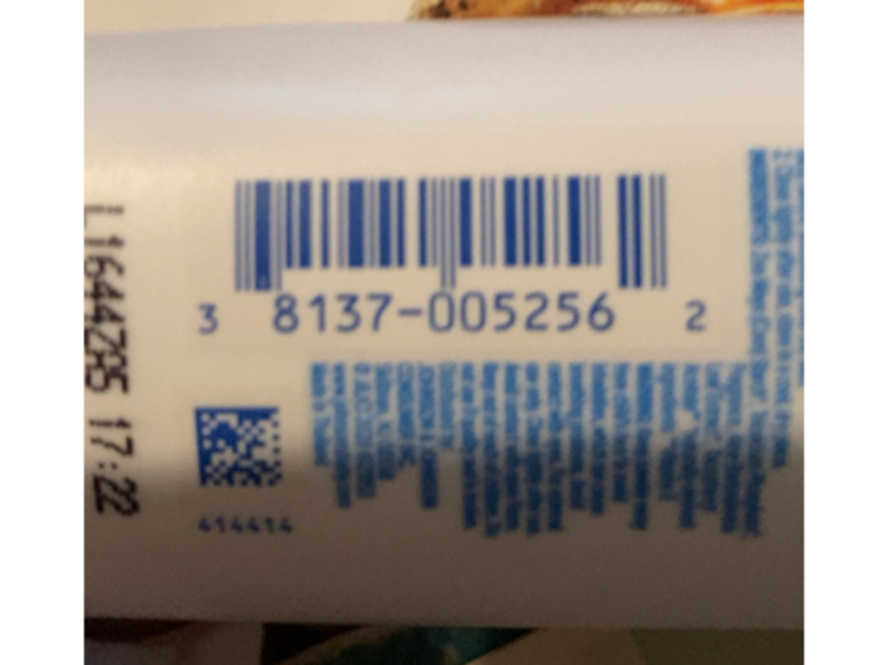 Johnson's Powder, Aloe & Vitamin E, 1.5 oz/42 g