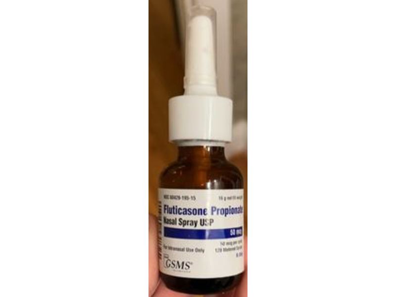 Fluticasone Propionate Nasal Spray, 50 mg