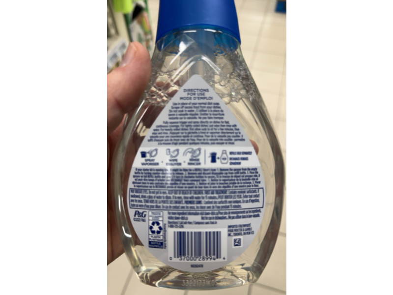 Dawn Ultra Platinum Powerwash Dish Spray, Free & Clear, 473 mL