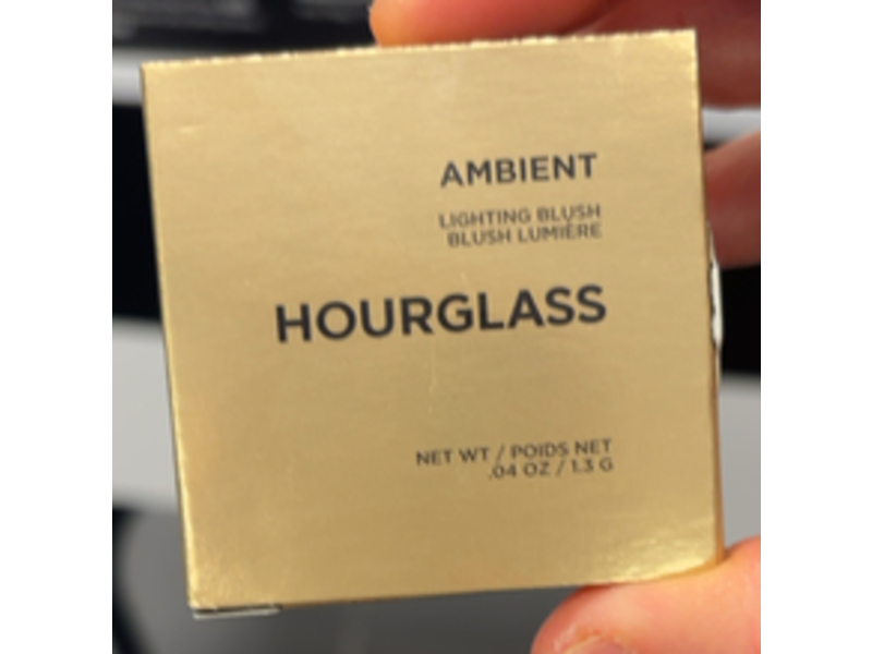 Hourglass Ambient Lighting Blush, Diffused Heat, 0.04 oz/1.3 g