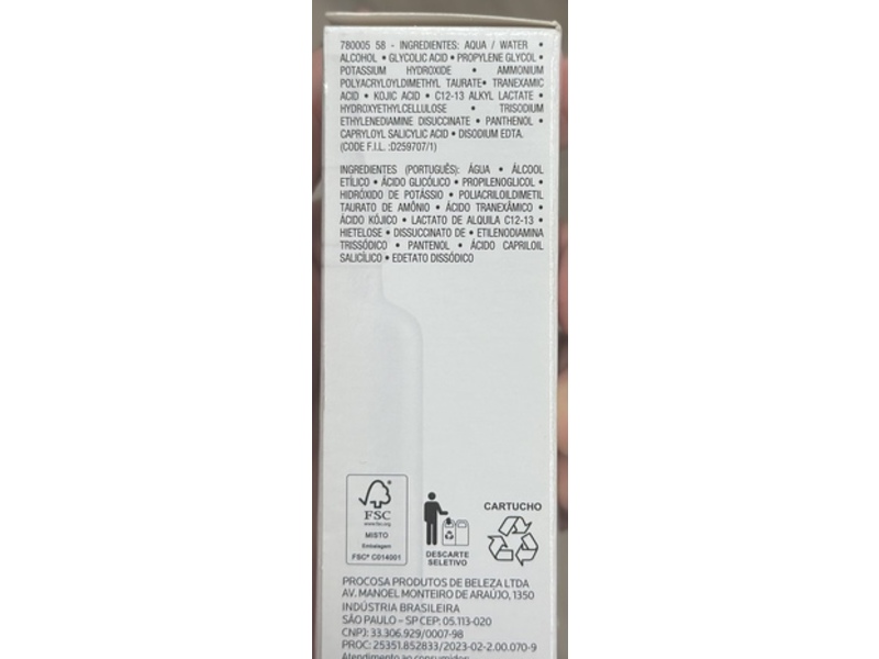 LA Roche-Posay Glycolic B5 Serum, Glycolic Acid 10%, 30 mL