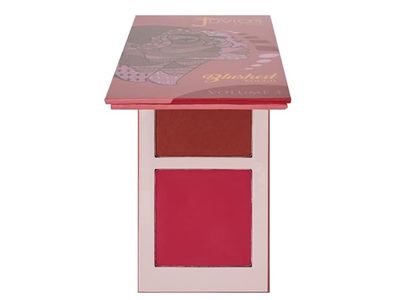 Juvia's Place Blushed Rouge Duo Blush, Volume 3, 0.59 oz/16.8 g