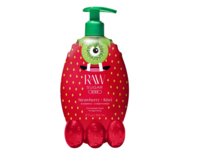 Raw Sugar Kids' Gentle Shampoo + Conditioner, Strawberry Kiwi, 12 fl oz/354 mL - thumbnail 1