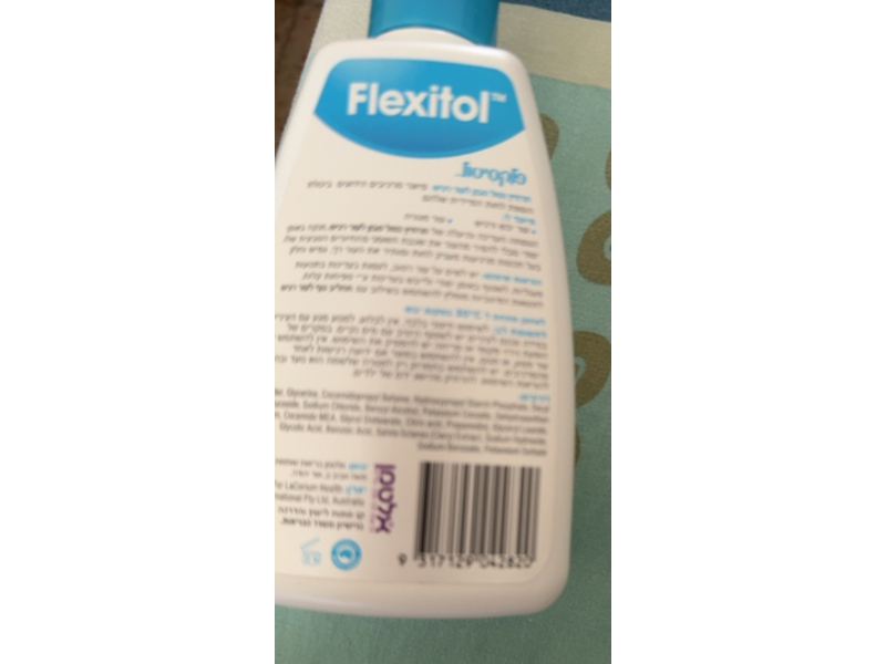 Flexitol Sensitive Skin Wash, 8.45 fl oz/250 mL