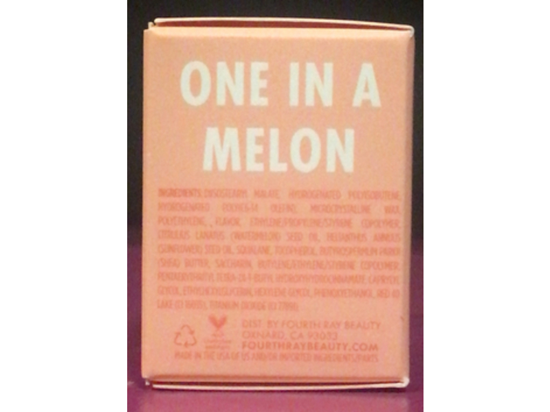 Fourth Ray Beauty Overnight Lip Mask, Watermelon, 0.5 oz/15 g