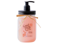 Goat Milk Hand Soap, Papaya Scent, 16.5 fl oz/488 mL - thumbnail 1
