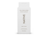 Native Body Wash, Fall Citrus & Suede, 18 fl oz/532 mL - Image 2