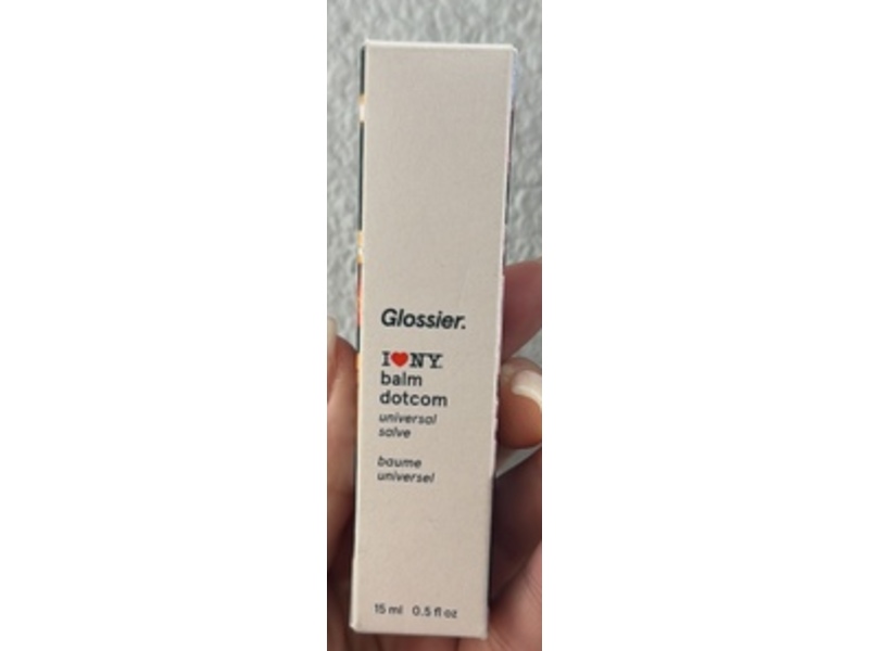 Glossier Balm Dotcom, Juicy Apple, 0.5 fl oz/15 mL