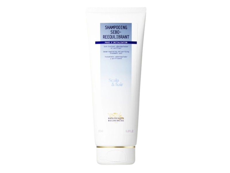 Biologique Recherche Sebum-Regulating and Purifying Treatment Shampoo, 6.8 fl oz/200 mL