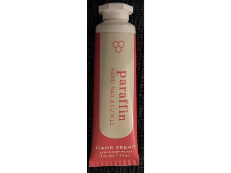 Bath & Body Works Paraffin Hand Cream, 1 fl oz/ 29 mL
