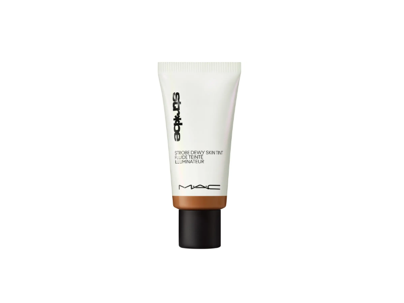 M.A.C Strobe Dewy Skin Tint, Deep, 1 fl oz/30 mL