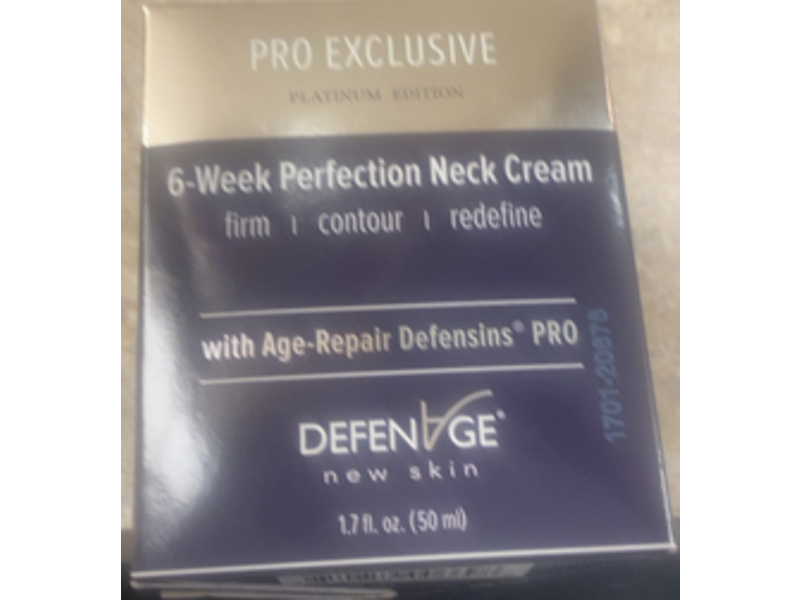 DefenAge 6-Week Perfection Neck Cream, 1.7 fl oz/50 mL