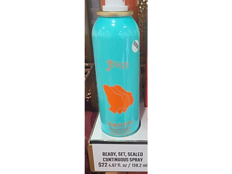 Juvia's Place Ready, Set, Sealed Longwear Continuous Fix & Set Spray, 4.67 fl oz/138.2 mL