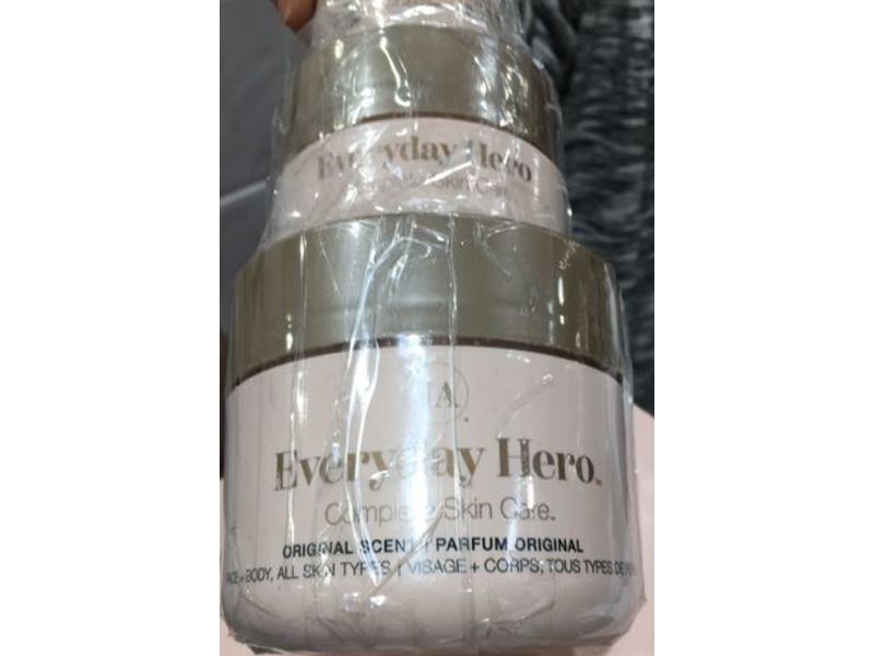 Infinite Aloe Everyday Hero Complete Skin Care Cream, Original Scent, 8 fl oz/237 mL + 2 oz